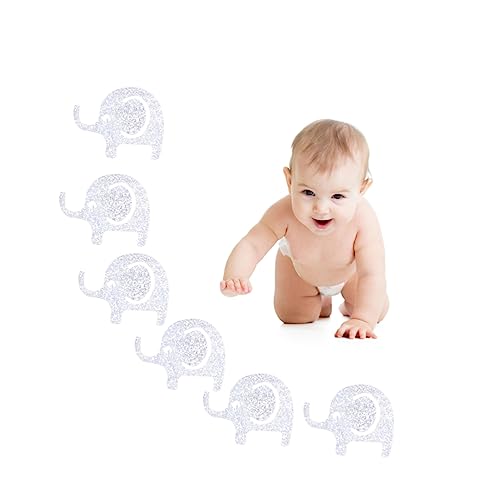OUNONA 1 Packung Tier Konfetti aus Glitzerpapier Dekoration für Geburtstagsfeiern und Babypartys ca Elefant Thema für Festliche Anlässe und Diy Projekte OUNONA 1 Packung Tier Konfetti aus Glitzerpapier Dekoration für Geburtstagsfeiern und Babypartys ca Elefant Thema für Festliche Anlässe und Diy Projekte von OUNONA