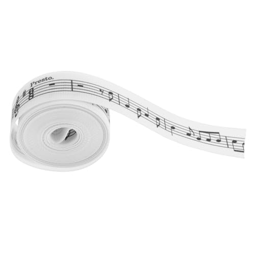 OUNONA 1 Rolle Dekoratives Band Geschenkband Zum Verpacken Bastelbänder Packband Partyverpackungsbänder Feiertagsbänder Wickelband Geschenkband Zum Umwickeln Diy-bänder Polyester Weiß OUNONA 1 Rolle Dekoratives Band Geschenkband Zum Verpacken Bastelbänder Packband Partyverpackungsbänder Feiertagsbänder Wickelband Geschenkband Zum Umwickeln Diy-bänder Polyester Weiß von OUNONA