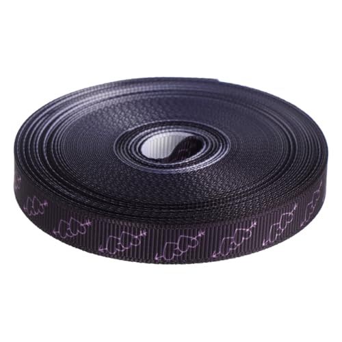 OUNONA 1 Rolle Dekoratives Gurtband geschenkband einpacken geschenkideen valentinstag geschenkverpackung Stoffband Nähband Weihnachtsband verdrahtet Wickelband Polyester Black OUNONA 1 Rolle Dekoratives Gurtband geschenkband einpacken geschenkideen valentinstag geschenkverpackung Stoffband Nähband Weihnachtsband verdrahtet Wickelband Polyester Black von OUNONA