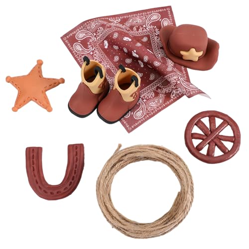 OUNONA 1 Satz Denim-Partyanzug Dekore Cowgirl -Kuchendeckel Western Junggesellin -Party-Dekorationen dekorative Topper, Kuchendekorationen -Topper OUNONA 1 Satz Denim-Partyanzug Dekore Cowgirl -Kuchendeckel Western Junggesellin -Party-Dekorationen dekorative Topper, Kuchendekorationen -Topper von OUNONA