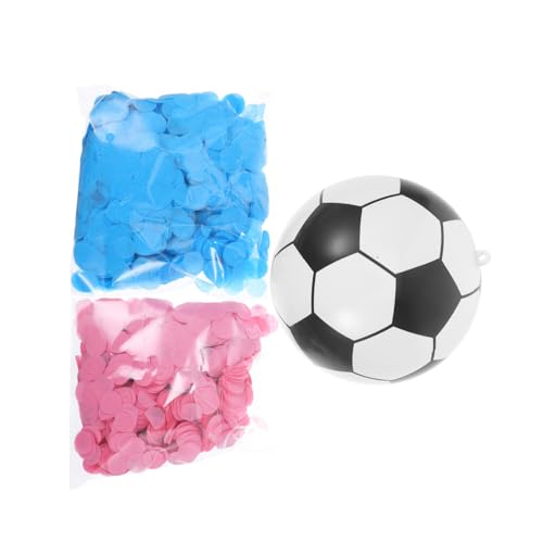OUNONA 1 Satz Gender Reveal Fußball mit Konfetti für Gender Reveal Party Geburtstagsfeier Babyparty Dekoration für Unvergessliche zu Bedienen und Kombinierbar mit Anderen DIY Stilen OUNONA 1 Satz Gender Reveal Fußball mit Konfetti für Gender Reveal Party Geburtstagsfeier Babyparty Dekoration für Unvergessliche zu Bedienen und Kombinierbar mit Anderen DIY Stilen von OUNONA