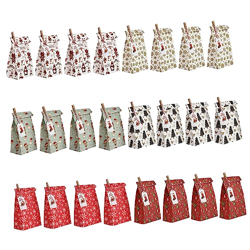 OUNONA 1 Satz Geschenktasche Aufbewahrungsbehälter Für Taschen Kalender Geschenktüten Partygeschenktüten Behälter Für Weihnachtsgeschenke Hölzern OUNONA 1 Satz Geschenktasche Aufbewahrungsbehälter Für Taschen Kalender Geschenktüten Partygeschenktüten Behälter Für Weihnachtsgeschenke Hölzern von OUNONA