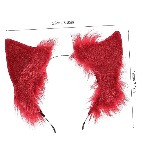 OUNONA 1 Satz Katzenohren Haarreif Set mit Plüsch Cat Ears Headband für Cosplay und Partys Niedliches Accessoire für Kreative Fotos und Festliche Anlässe OUNONA 1 Satz Katzenohren Haarreif Set mit Plüsch Cat Ears Headband für Cosplay und Partys Niedliches Accessoire für Kreative Fotos und Festliche Anlässe von OUNONA