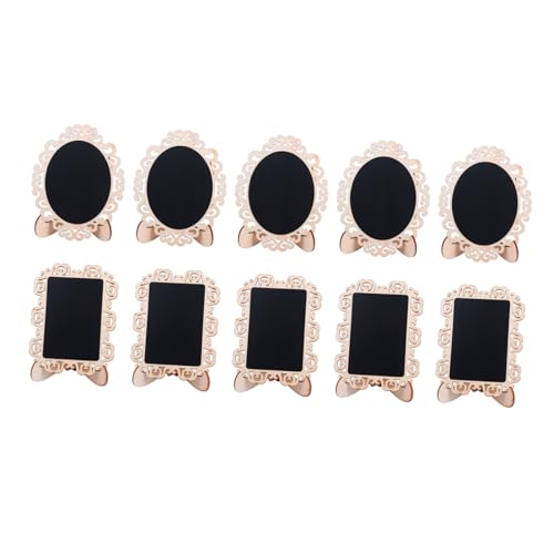 OUNONA 1 Satz Kleine Holz -blackboard -ornamente Tafel Memo Blackboard Planke Mini Brettdekoration Hölzernes Zeichenbrett Message Board 10 Stück OUNONA 1 Satz Kleine Holz -blackboard -ornamente Tafel Memo Blackboard Planke Mini Brettdekoration Hölzernes Zeichenbrett Message Board 10 Stück von OUNONA