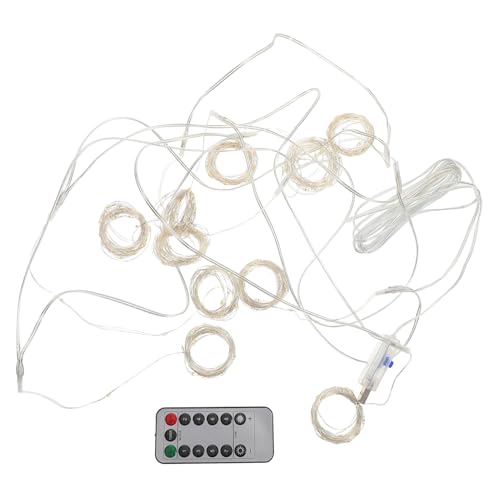 OUNONA 1 Satz Laternenpfahl Feenlicht ästhetische Leuchten LED schlafzimmer lichter vielseitiges LED-Licht Lichter für Schlafzimmerästhetik Partylichter Plastik Weiß OUNONA 1 Satz Laternenpfahl Feenlicht ästhetische Leuchten LED schlafzimmer lichter vielseitiges LED-Licht Lichter für Schlafzimmerästhetik Partylichter Plastik Weiß von OUNONA
