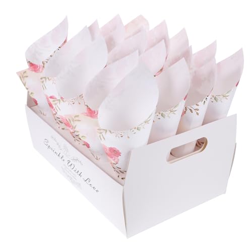 OUNONA 1 Satz Löchern Papierkonen Box für Konfetti und Blütenblätter Hochwertige Dekoration für Hochzeiten Partys und Feiern Robuste Geruchsneutrale Papiertüten für Einfache Handhabung OUNONA 1 Satz Löchern Papierkonen Box für Konfetti und Blütenblätter Hochwertige Dekoration für Hochzeiten Partys und Feiern Robuste Geruchsneutrale Papiertüten für Einfache Handhabung von OUNONA