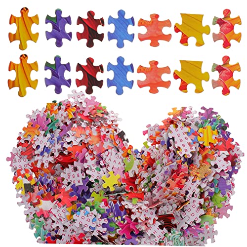 OUNONA 1 Satz Puzzle für Erwachsene Rainbow Blumen Puzzle Interaktives Lernspielzeug für Fördert Kreativität und Praktische Fähigkeiten Sicher und Langlebig für Junge Mädchen Spiele von OUNONA