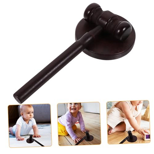 OUNONA 1 Satz Richterhammer für Grab Woche aus Holz Edlem Zedernholz Finish Vielseitig Einsetzbar für Zeremonien und Rollenspiele mit Sockel OUNONA 1 Satz Richterhammer für Grab Woche aus Holz Edlem Zedernholz Finish Vielseitig Einsetzbar für Zeremonien und Rollenspiele mit Sockel von OUNONA