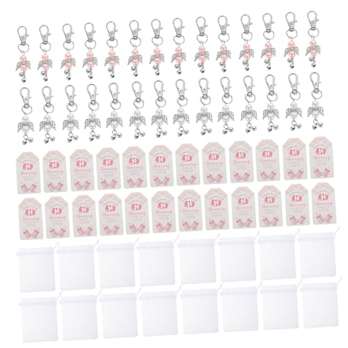 OUNONA 1 Satz Schlüsselanhänger Farbige Anhänger für Shower Taufen Hochzeiten Feiern Dekorative Geschenktüten für Besondere Anlässe Zufällige Farbe von OUNONA