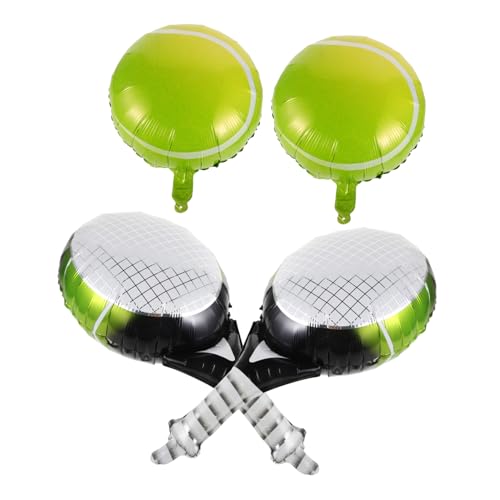 OUNONA 1 Satz Tennisballon Smaragd Zubehör für Sportgeburtstage Sportparty-Ballon Sport-Geburtstagsballon LED Hochzeitsballon Ballon zur Abschlussfeier 2024 Babypartyballon Aluminiumfolie OUNONA 1 Satz Tennisballon Smaragd Zubehör für Sportgeburtstage Sportparty-Ballon Sport-Geburtstagsballon LED Hochzeitsballon Ballon zur Abschlussfeier 2024 Babypartyballon Aluminiumfolie von OUNONA