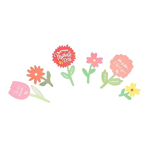 OUNONA 1 Satz Tortendekorationsset Mutter Mama Tortendeko Zahlendekorationen Edle Tortenaufsätze Blumen Tortenspieße Tortenaufsatz Dessert Tortendekoration Buntes Papier 60 Stück OUNONA 1 Satz Tortendekorationsset Mutter Mama Tortendeko Zahlendekorationen Edle Tortenaufsätze Blumen Tortenspieße Tortenaufsatz Dessert Tortendekoration Buntes Papier 60 Stück von OUNONA