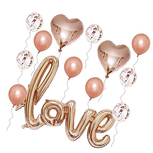 OUNONA 1 Satz valentinstag ballon wandverkleidung wand polsterung wanddeckoration Wanddekoration hochzeitsdeko Ballonparty Dekoration Ballons Hochwertige Aluminiumfolie Golden OUNONA 1 Satz valentinstag ballon wandverkleidung wand polsterung wanddeckoration Wanddekoration hochzeitsdeko Ballonparty Dekoration Ballons Hochwertige Aluminiumfolie Golden von OUNONA