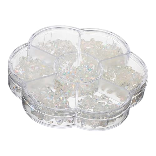 OUNONA 1 Schachtel Manicure Nail Charms mit Schleifen Design Schillernde Nail Gems Einfache Anwendung Funkelnde Nagel Dekoration für Frauen Schmuck OUNONA 1 Schachtel Manicure Nail Charms mit Schleifen Design Schillernde Nail Gems Einfache Anwendung Funkelnde Nagel Dekoration für Frauen Schmuck von OUNONA