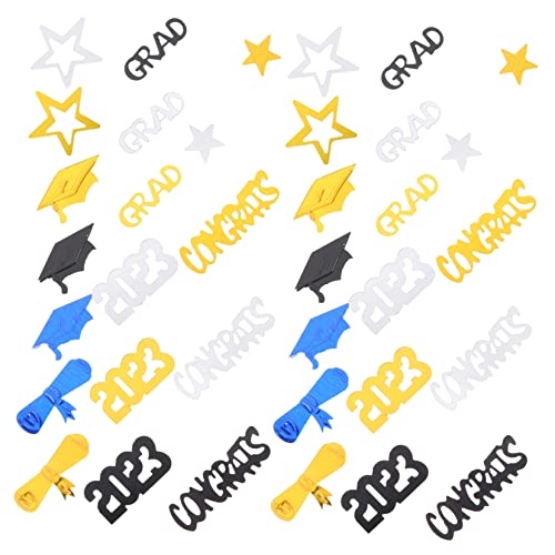 OUNONA 1 Set Abschlussfeier Saison Papierschrott Dekorationen Party Gold Luftschlangen Konfetti Streuer Für Abschluss Streuer Abschluss Tisch Streuer Pvc OUNONA 1 Set Abschlussfeier Saison Papierschrott Dekorationen Party Gold Luftschlangen Konfetti Streuer Für Abschluss Streuer Abschluss Tisch Streuer Pvc von OUNONA