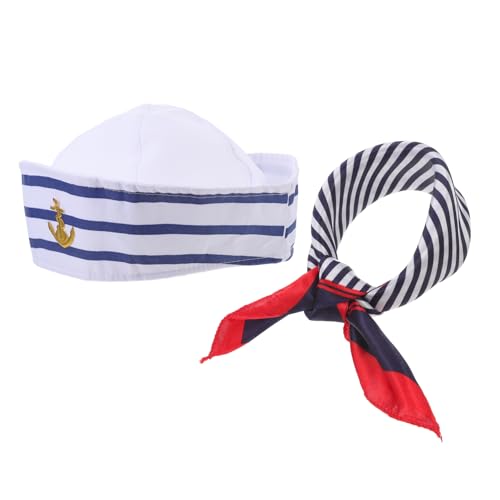 OUNONA 1 Set Kapitänsmütze Schal Anzug Bob Mariners Navy Hut Matrosen Halloween Kostüme Erste Rosa Cosplay Party Kapitänsmütze Kostüm Hat Seekapitänsmütze Bootskapitänsmütze Polyester OUNONA 1 Set Kapitänsmütze Schal Anzug Bob Mariners Navy Hut Matrosen Halloween Kostüme Erste Rosa Cosplay Party Kapitänsmütze Kostüm Hat Seekapitänsmütze Bootskapitänsmütze Polyester von OUNONA