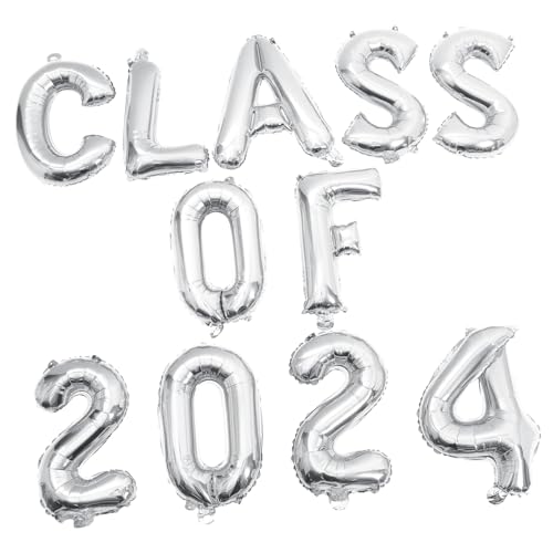 OUNONA 1 Set Partyballon Set Fiesta Bachelorette Pastell Schule Matte Luftballons Partyballons Bogen Kit Dekorativer Ballon Willkommensballons Kits Feiern Aluminiumfolie Silber OUNONA 1 Set Partyballon Set Fiesta Bachelorette Pastell Schule Matte Luftballons Partyballons Bogen Kit Dekorativer Ballon Willkommensballons Kits Feiern Aluminiumfolie Silber von OUNONA