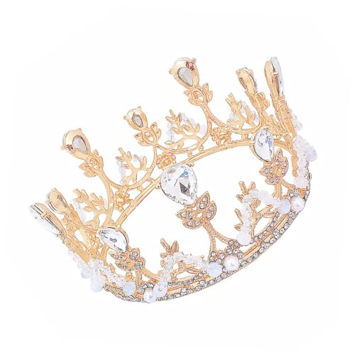 OUNONA 1 Stück Krone aus für Mädchen Geburtstagskrone Headdress für Partys und Feste Leicht und für Fotoshootings OUNONA 1 Stück Krone aus für Mädchen Geburtstagskrone Headdress für Partys und Feste Leicht und für Fotoshootings von OUNONA