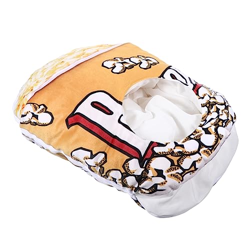 OUNONA 1 Stück Pommes Popcorn Hut Feiertagsparty Partyhüte Für Party Cosplay Kostüm Requisiten Lustig Feiertags-partyhüte Popcorn-mützen Kinderhüte Hut Zubehör Pp Baumwolle OUNONA 1 Stück Pommes Popcorn Hut Feiertagsparty Partyhüte Für Party Cosplay Kostüm Requisiten Lustig Feiertags-partyhüte Popcorn-mützen Kinderhüte Hut Zubehör Pp Baumwolle von OUNONA
