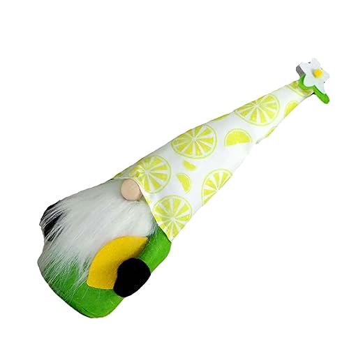 OUNONA 1 Stück Zitronendekorative Ornamente Tischdekoration für Zitronenpuppen hawaiianische Luau-Partydekorationen hawaiianische Dekorationen für Partys Baumwolle OUNONA 1 Stück Zitronendekorative Ornamente Tischdekoration für Zitronenpuppen hawaiianische Luau-Partydekorationen hawaiianische Dekorationen für Partys Baumwolle von OUNONA
