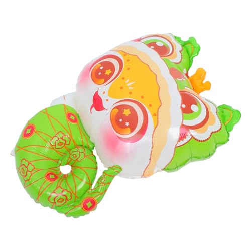 OUNONA 10 Stück Schlangenballon Schlangen Für Folienballons Kleine Halloween-spielzeuge Schlangendekorationen Schlangen-partyzubehör Schlangenspielzeug Green Plastik OUNONA 10 Stück Schlangenballon Schlangen Für Folienballons Kleine Halloween-spielzeuge Schlangendekorationen Schlangen-partyzubehör Schlangenspielzeug Green Plastik von OUNONA