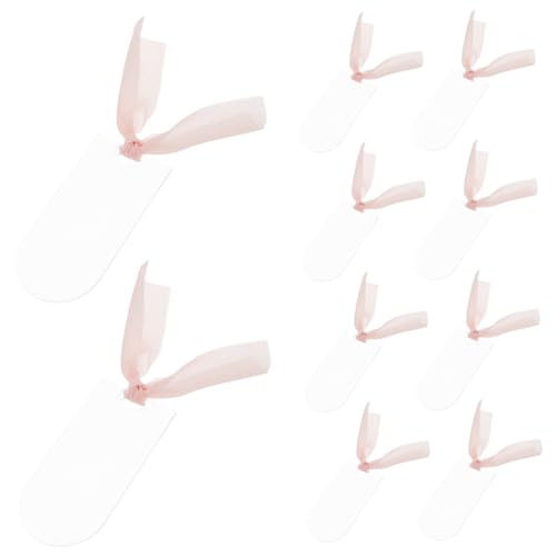 OUNONA 10 Stück Teiliges Frosted Acrylic Tischkarten Transparente Hochzeitssignale mit Band Reservierte Sitzplatzzeichen für Hochzeiten und Partys Dekorative Tischaufsätze OUNONA 10 Stück Teiliges Frosted Acrylic Tischkarten Transparente Hochzeitssignale mit Band Reservierte Sitzplatzzeichen für Hochzeiten und Partys Dekorative Tischaufsätze von OUNONA