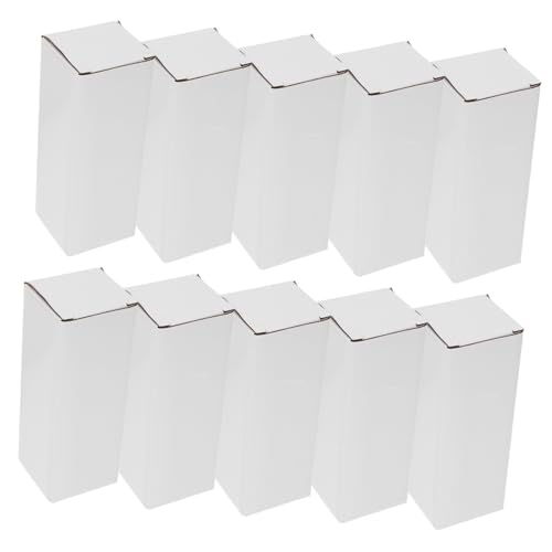 OUNONA 10 Stück Teiliges Kleine Versandkartons aus Dreilagiger besonders Fester Wellpappe Stabile Verpackungskartons zum Sicheren Verpacken und Versenden von Kleinen Gegenständen OUNONA 10 Stück Teiliges Kleine Versandkartons aus Dreilagiger besonders Fester Wellpappe Stabile Verpackungskartons zum Sicheren Verpacken und Versenden von Kleinen Gegenständen von OUNONA