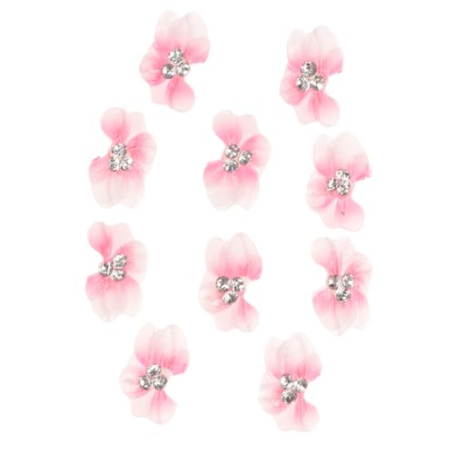 OUNONA 10 Stück Teiliges Maniküre mit Perlen und Blüten Nageldekorationen DIY Nagelkunst Zubehör für Kreative Manicure Einfache Anwendung Glänzender Geeignet für Nagelstudios und Zuhause OUNONA 10 Stück Teiliges Maniküre mit Perlen und Blüten Nageldekorationen DIY Nagelkunst Zubehör für Kreative Manicure Einfache Anwendung Glänzender Geeignet für Nagelstudios und Zuhause von OUNONA