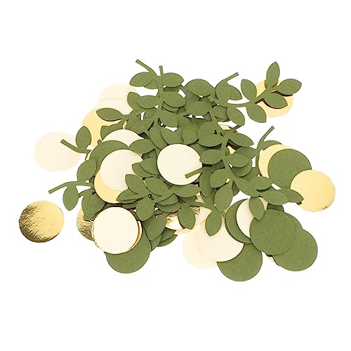 OUNONA 100 Stück Dekorative Konfetti für Shower Hochzeit und Partys Papierkonfetti für Feiern und Besondere Anlässe Dekorationselemente OUNONA 100 Stück Dekorative Konfetti für Shower Hochzeit und Partys Papierkonfetti für Feiern und Besondere Anlässe Dekorationselemente von OUNONA