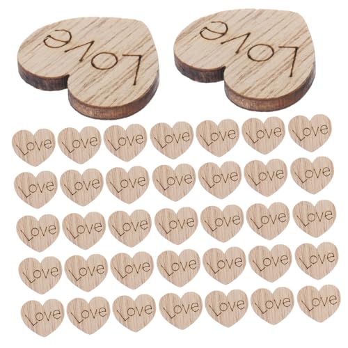 OUNONA 100 Stück Herzförmiges Papier Konfetti Blumendekorationen für die Babyparty Mädchen Konfetti Tischstreuung Papierkonfetti am Finger befestigt Holz Brown OUNONA 100 Stück Herzförmiges Papier Konfetti Blumendekorationen für die Babyparty Mädchen Konfetti Tischstreuung Papierkonfetti am Finger befestigt Holz Brown von OUNONA