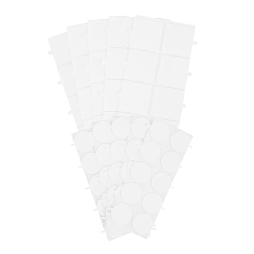 OUNONA 100 Stück Nano Doppel Sided Klebeband Transparent Stark Haftend Runde Sticker Wasser Ölbeständig Abnehmbar Für Deko Büro Küche Bad DIY Projekte OUNONA 100 Stück Nano Doppel Sided Klebeband Transparent Stark Haftend Runde Sticker Wasser Ölbeständig Abnehmbar Für Deko Büro Küche Bad DIY Projekte von OUNONA