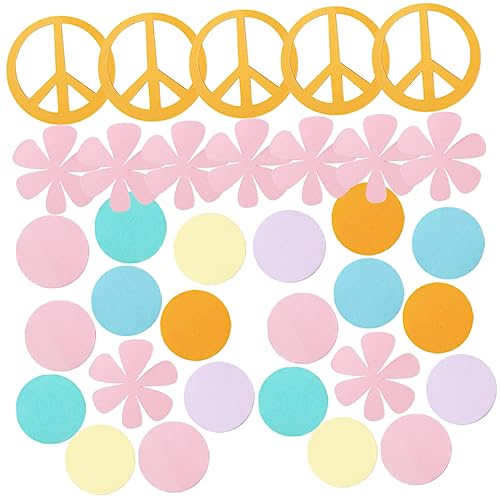 OUNONA 100 Stück Regenbogen Papierstreu für Hochzeiten Babypartys und Feiern Tischdekoration für Shower und Geburtstagsfeiern Hochwertiges Material Geruchlos und Sicher OUNONA 100 Stück Regenbogen Papierstreu für Hochzeiten Babypartys und Feiern Tischdekoration für Shower und Geburtstagsfeiern Hochwertiges Material Geruchlos und Sicher von OUNONA