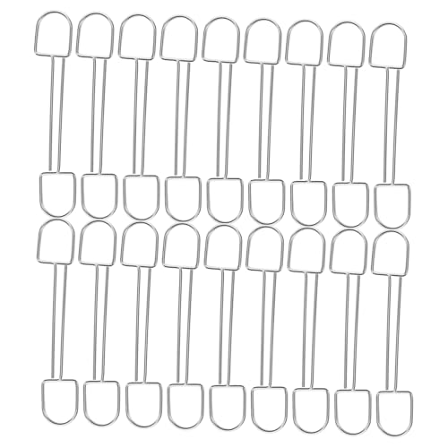 OUNONA 100 Stück Sitzkartenhalter Ton Tisch Drahtkartenhalterständer Namenskartenständer Aus Draht Ring Ereignis Runder Memohalter Namenskartenhalter Für Party Ort Silver Rostfreier Stahl OUNONA 100 Stück Sitzkartenhalter Ton Tisch Drahtkartenhalterständer Namenskartenständer Aus Draht Ring Ereignis Runder Memohalter Namenskartenhalter Für Party Ort Silver Rostfreier Stahl von OUNONA