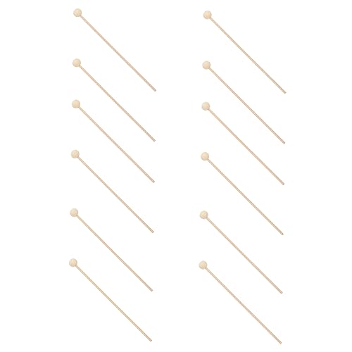 OUNONA 100Stücke Holzstäbchen für DIY Dekorationen Lutscher Desserttische und Feierlichkeiten Robuste Geruchsneutrale Holzstäbe für Kreative Bastelprojekte OUNONA 100Stücke Holzstäbchen für DIY Dekorationen Lutscher Desserttische und Feierlichkeiten Robuste Geruchsneutrale Holzstäbe für Kreative Bastelprojekte von OUNONA