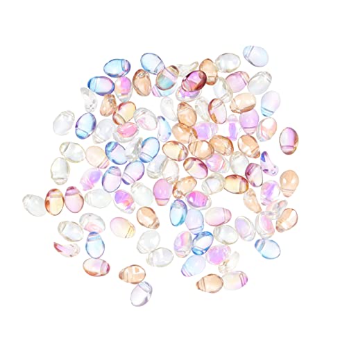 OUNONA 100Stücke Nagelkunstdiamanten Bunten Farben DIY Maniküre Zubehör Für Nageldesigns Für Professionelle Und Nail Art Anwendungen OUNONA 100Stücke Nagelkunstdiamanten Bunten Farben DIY Maniküre Zubehör Für Nageldesigns Für Professionelle Und Nail Art Anwendungen von OUNONA