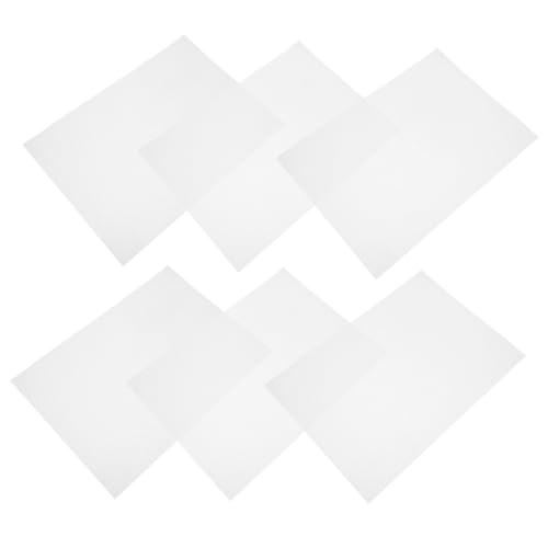 OUNONA 100Stücke Seidenpapier für Geschenkverpackung und Bastelprojekte Weißes Dekorpapier Vielseitig Einsetzbar zum Auskleiden von Schachteln für DIY Langlebig OUNONA 100Stücke Seidenpapier für Geschenkverpackung und Bastelprojekte Weißes Dekorpapier Vielseitig Einsetzbar zum Auskleiden von Schachteln für DIY Langlebig von OUNONA