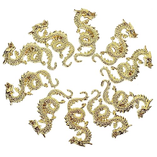 OUNONA 10Stücke Drachen Nagelcharms Nageldekoration für Maniküre für Besondere Anlässe Wie Geburtstage und Partys OUNONA 10Stücke Drachen Nagelcharms Nageldekoration für Maniküre für Besondere Anlässe Wie Geburtstage und Partys von OUNONA