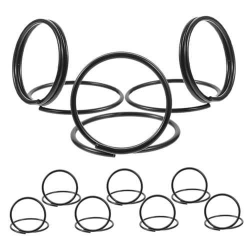 OUNONA 10pcs Hochzeitstischkartenhalter Metallkartenhalter Memohalter Für Tischnummer Foto Bild Hinweis Clip Ideal Für Hochzeit Romantische Sitzkartenhalter Party Dekorationen von OUNONA