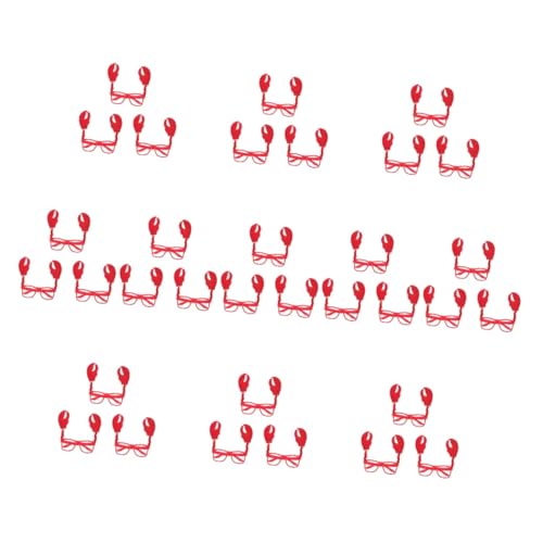 OUNONA 11 Sätze Lustige Krabbenbrille Dekorative Partybrille Für Fotos Kreatives Kostümzubehör Für Erwachsene Für Feiertage Geburtstagsfeiern Und 3 Stück * 11 OUNONA 11 Sätze Lustige Krabbenbrille Dekorative Partybrille Für Fotos Kreatives Kostümzubehör Für Erwachsene Für Feiertage Geburtstagsfeiern Und 3 Stück * 11 von OUNONA
