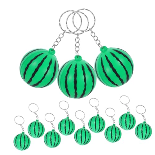 OUNONA 12 Stück Erdbeer-schlüsselanhänger Mini-wassermelone Schlüsselanhänger Aus Schaumstoff Rucksackzauber Schlüsselanhänger Im Obst-stil Frucht-schlüsselanhänger Green Zinklegierung OUNONA 12 Stück Erdbeer-schlüsselanhänger Mini-wassermelone Schlüsselanhänger Aus Schaumstoff Rucksackzauber Schlüsselanhänger Im Obst-stil Frucht-schlüsselanhänger Green Zinklegierung von OUNONA