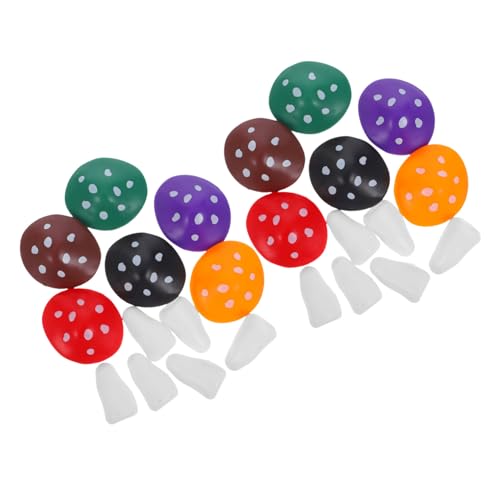 OUNONA 12 Stück Mini-Pilze Pilzfiguren Pilzverzierungen Pilzstatue Pilzdekoration Miniaturfiguren Bastelpilz Pilz-Statue Plastik OUNONA 12 Stück Mini-Pilze Pilzfiguren Pilzverzierungen Pilzstatue Pilzdekoration Miniaturfiguren Bastelpilz Pilz-Statue Plastik von OUNONA