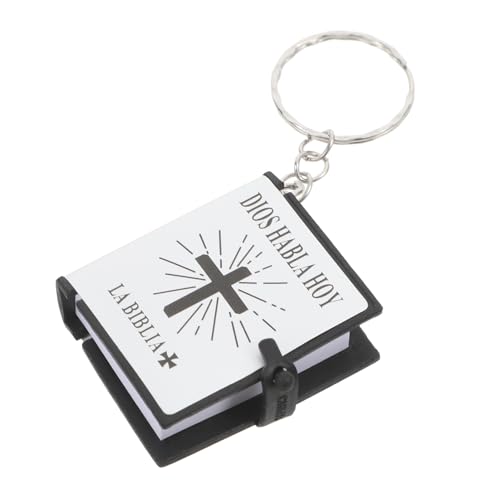 OUNONA 12 Stück Mini-bibel-schlüsselanhänger Minivers Weihnachten Kirchen-souvenir Religiöse Taufe Kleine Bibel Party Bete Durch Ihn Schlüsselanhänger Silver Goldkette OUNONA 12 Stück Mini-bibel-schlüsselanhänger Minivers Weihnachten Kirchen-souvenir Religiöse Taufe Kleine Bibel Party Bete Durch Ihn Schlüsselanhänger Silver Goldkette von OUNONA