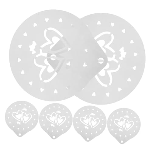 OUNONA 12 Teiliges Set Sprühform Zum Dekorieren Schablonen Backen Dekoration Zahlen Kuchen Zuckerguss Buchstaben Babyformen Und Gebäck Muttertag Keksschablonen Kunststoff OUNONA 12 Teiliges Set Sprühform Zum Dekorieren Schablonen Backen Dekoration Zahlen Kuchen Zuckerguss Buchstaben Babyformen Und Gebäck Muttertag Keksschablonen Kunststoff von OUNONA