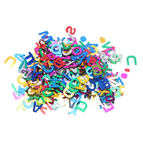 OUNONA 12000 Stück Bunte Buchstaben Konfetti Farbiges für Hochzeiten Geburtstagsfeiern und Tischdekoration für Partys und Kreative Anlässe OUNONA 12000 Stück Bunte Buchstaben Konfetti Farbiges für Hochzeiten Geburtstagsfeiern und Tischdekoration für Partys und Kreative Anlässe von OUNONA