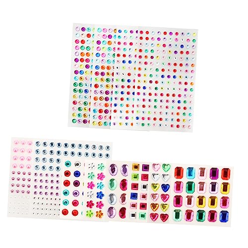 OUNONA 12Blätter DIY Aufkleber Handgemachte Acryl Sticker für Nageldesign Gesicht Körper und Dekorationen Feste und Besondere Anlässe OUNONA 12Blätter DIY Aufkleber Handgemachte Acryl Sticker für Nageldesign Gesicht Körper und Dekorationen Feste und Besondere Anlässe von OUNONA