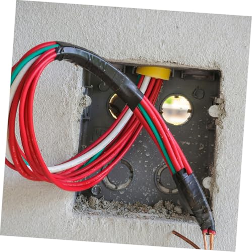 OUNONA 12Rollen Isolierband Hochtemperatur Klebeband für Elektriker Farben Universelles Schutzband zur Elektrischen Isolierung Haushalt und Auto von OUNONA