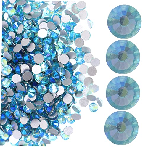 OUNONA 1440Stücke Flachback Strasssteine Glänzende Glasnieten Für Nagelkunst DIY Schmuck Und Bastelprojekte Für Maniküre Und Bekleidung Ab von OUNONA