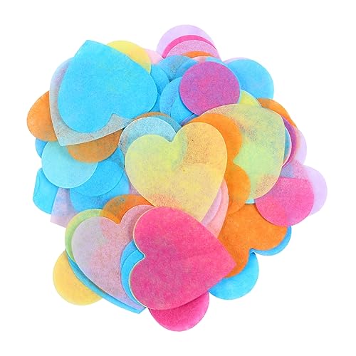 OUNONA 15 Liebe Konfetti Etikett Stichworte Liebe Herzkonfetti Kreise Hochzeitsdekor Herz Dekorationen Schild Konfetti Aus Herzgewebe Geformt Party Papier OUNONA 15 Liebe Konfetti Etikett Stichworte Liebe Herzkonfetti Kreise Hochzeitsdekor Herz Dekorationen Schild Konfetti Aus Herzgewebe Geformt Party Papier von OUNONA