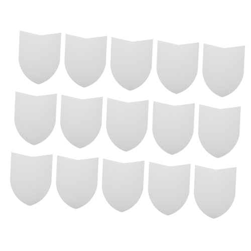 OUNONA 15 Stück Teiliges DIY Blanko Pappschilde Leicht und Ergonomisch Unbedruckt zum Bemalen und Basteln für Rollenspiele Gruppenspiel und Kreative Dekoration OUNONA 15 Stück Teiliges DIY Blanko Pappschilde Leicht und Ergonomisch Unbedruckt zum Bemalen und Basteln für Rollenspiele Gruppenspiel und Kreative Dekoration von OUNONA