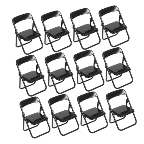 OUNONA 18 Stück Handyhalter Miniaturen Puppenhaus Mini-tischstuhl Klappstuhl Handyständer Mini Möbel Winzige Stuhlstütze Miniatur-klappstuhlmodell Winzige Möbel Mini-Stuhl Plastik OUNONA 18 Stück Handyhalter Miniaturen Puppenhaus Mini-tischstuhl Klappstuhl Handyständer Mini Möbel Winzige Stuhlstütze Miniatur-klappstuhlmodell Winzige Möbel Mini-Stuhl Plastik von OUNONA