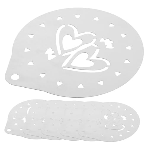 OUNONA 18 Teiliges Set Mit Zahlenschablonen Zum Dekorieren Von Sprühformen Für Kuchen Backschablonen Und Bäcker Kuchendekorationen Schablonen Buchstaben Gebäck Babyformen OUNONA 18 Teiliges Set Mit Zahlenschablonen Zum Dekorieren Von Sprühformen Für Kuchen Backschablonen Und Bäcker Kuchendekorationen Schablonen Buchstaben Gebäck Babyformen von OUNONA